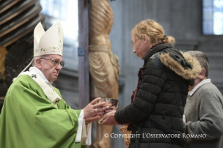 Homily of his Holiness Pope Francis: Jubilee for socially excluded people